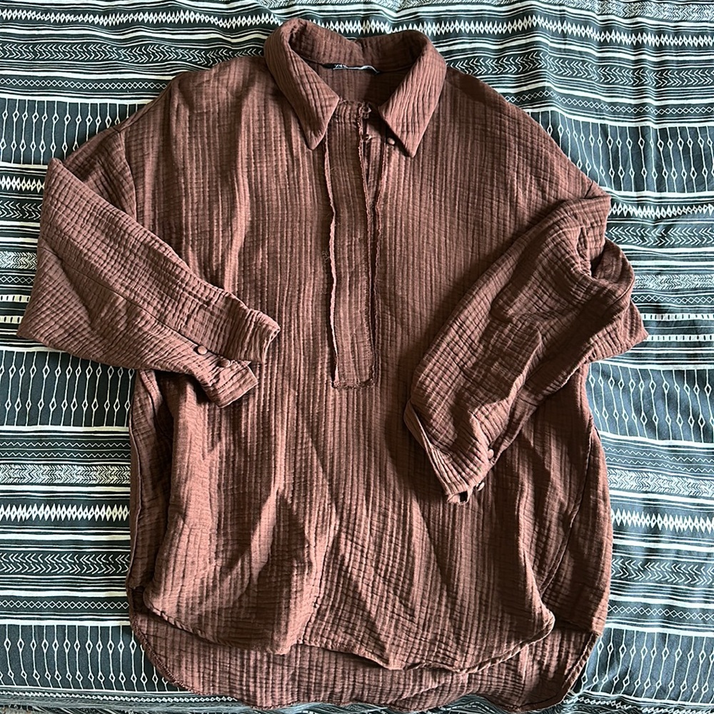 Zara Tunic Top
